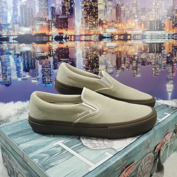 Vans Oatmeal Gum Slip-on 😋 (cl) - Picture 7 of 12